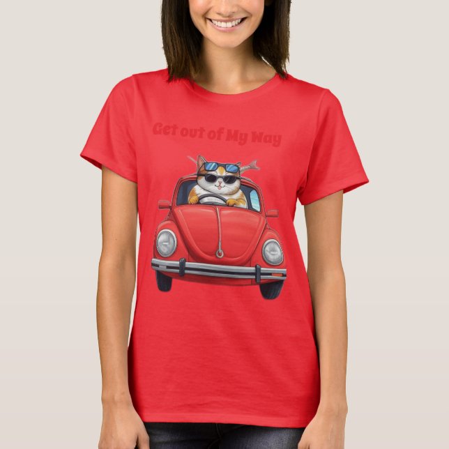 Camiseta saia do meu caminho (Frente)