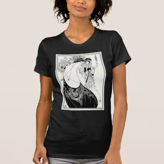 Camiseta Saia do pavão de Aubrey Beardsley