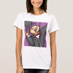 Camiseta Saia e Cante! (Quadrado, Sem palavras)