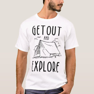 Camiseta Saia e explore