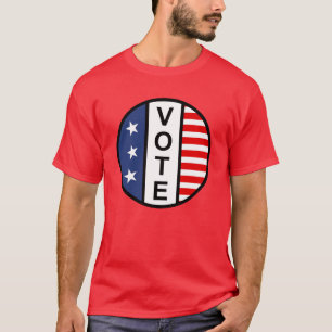 Camiseta Saia e vote