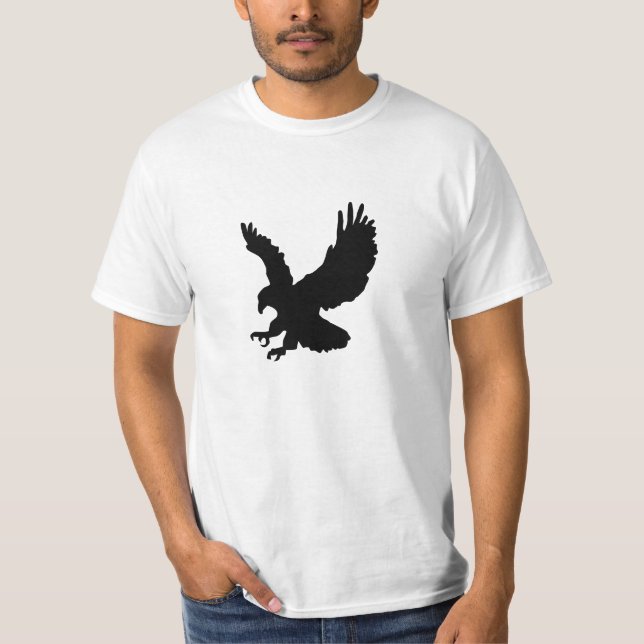 Camiseta Saia Eagle Silhouette T (Frente)
