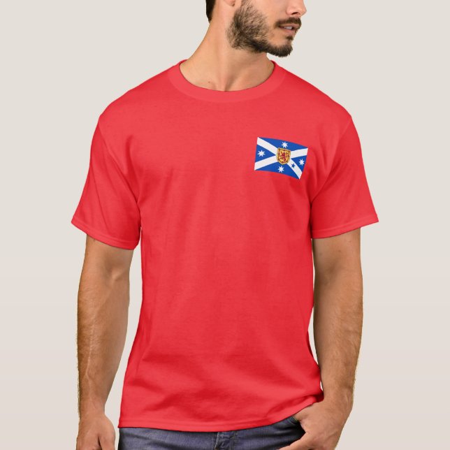 Camiseta Saia escocesa australiana (bandeira do patrimônio) (Frente)