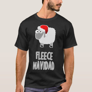 Camiseta Saia Fleece Navidad Essencial