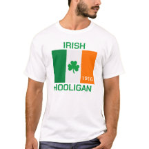 Saia Hooligan Irlandesa Personalizável