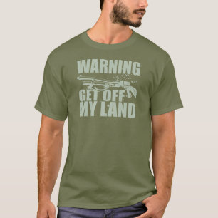 Camiseta Saia minha terra