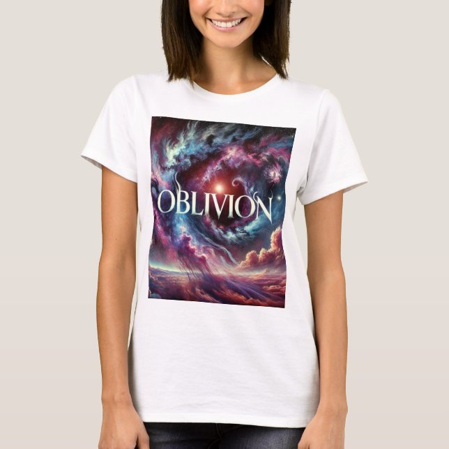 Camiseta Saia Oblivion Cosmic Galaxy (Frente)