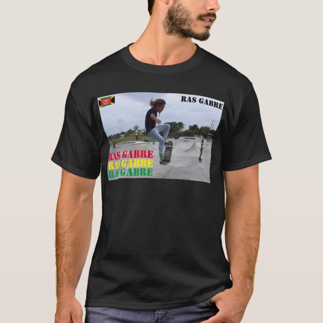 Camiseta Saia RAS GABRE (Frente)