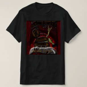 Camiseta Saia Satânica Toupee "Funeral Parlor"