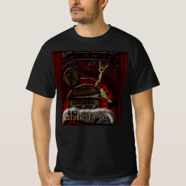 Camiseta Saia Satânica Toupee "Funeral Parlor"