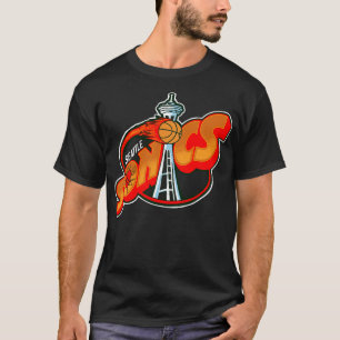 Camiseta Saia Seattle SuperSonics