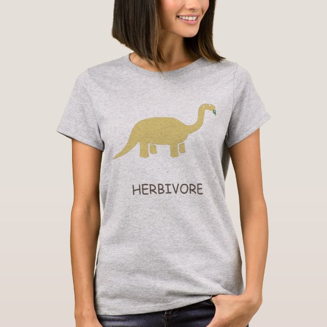 Camiseta saia Superior de Herbivore Crop (Frente)