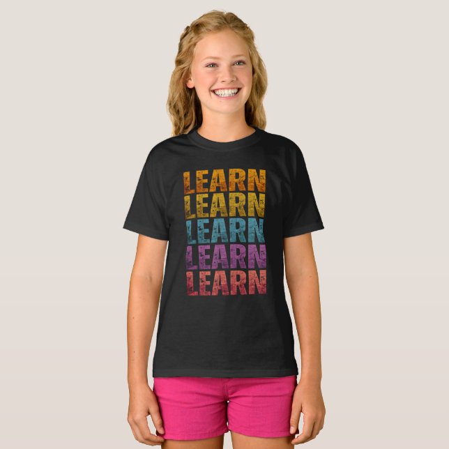 Camiseta SAIBA APRENDER T-Shirt (Frente Completa)