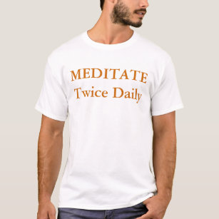 Camiseta Saiba ISSO… com a meditação regular