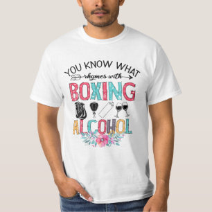 Camiseta Saiba o que rima com a caixa
