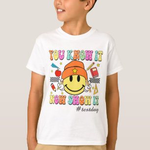 Camiseta Saiba Que Agora Mostra A Ele O Sorriso De Dia De T
