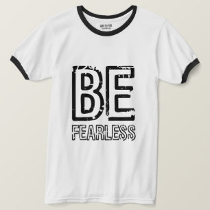 CAMISETA SAIBA SEM MEDO