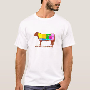 Camiseta Saiba sua carne