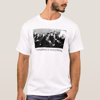 Camiseta Saiba sua história: Eram os primeiros