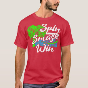 Camiseta Saída 2 do clube do Tênis mesa