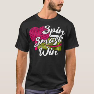 Camiseta Saída 4 do clube do Tênis mesa