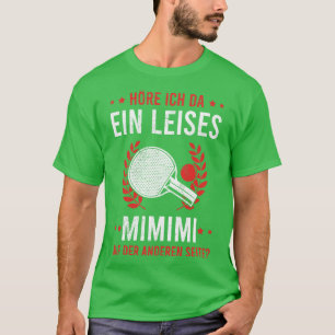 Camiseta Saída 4 do Clube Pong Ping mesa da Tênis
