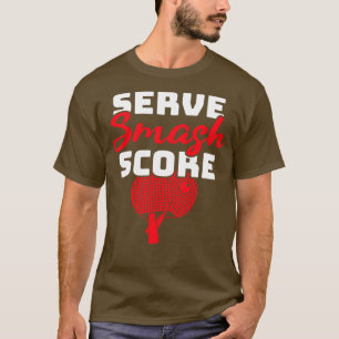 Camiseta Saída 6 do clube do Tênis mesa