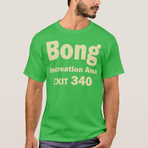 Camiseta Saída da Área de Recriação do Bong