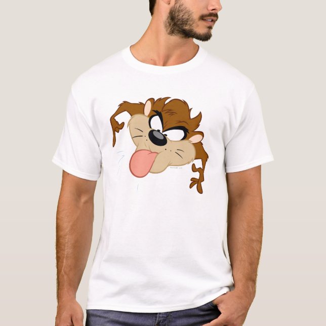 Camiseta Saída da língua TAZ™ (Frente)