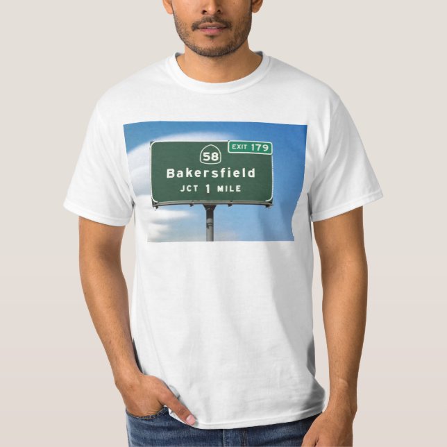 Camiseta Saída de Bakersfield (Frente)
