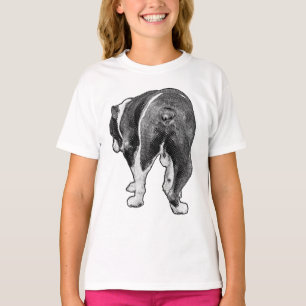 Camiseta Saída de Bulldog Reproduzível com Holiday Spark