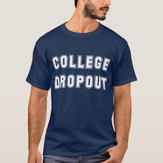 CAMISETA SAÍDA DE FACULDADE (Frente)