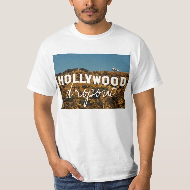 Camiseta Saída de Hollywood (Frente)