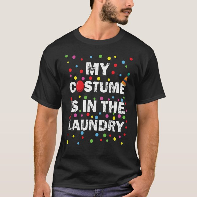 Camiseta Saída de vestimenta de Lingerie de carnaval sem fa (Frente)