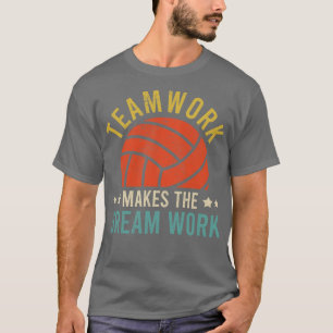 Camiseta Saída De Voleibol De Praia Para Ventiladores De Tr