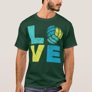 Camiseta Saída De Voleibol De Praia Para Ventiladores De Tr