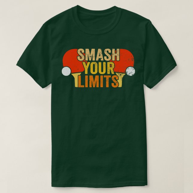 Camiseta Saída do clube do Tênis mesa 9 (Frente do Design)