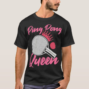 Camiseta Saída do Clube Pong Ping de Tênis mesa 8