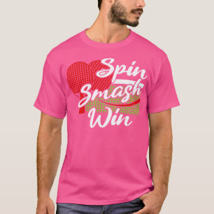 Camiseta Saída do Clube Pong Ping mesa da Tênis 2