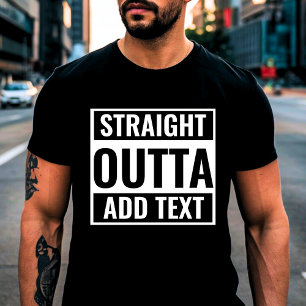 Camiseta SAÍDA DO HETERO FUNNY - Texto personalizado - Unis