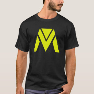 Camiseta Saída do logotipo "M" do Apex ausente