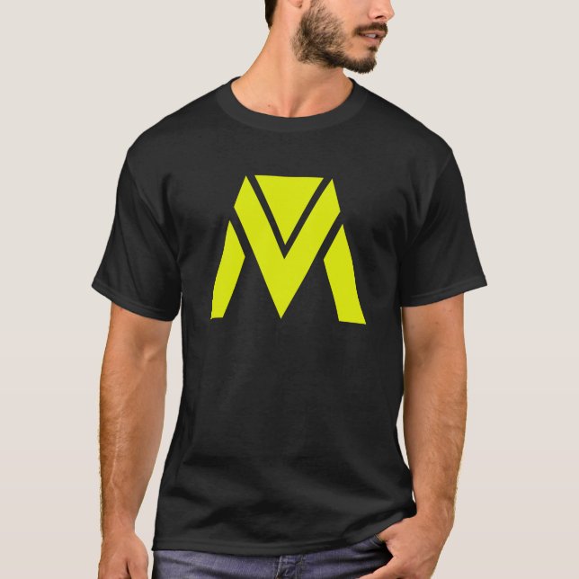 Camiseta Saída do logotipo "M" do Apex ausente (Frente)