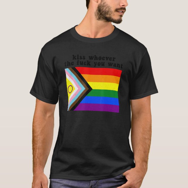 Camiseta Saída do Mês do Orgulho de Respeito de Suporte Lgb (Frente)