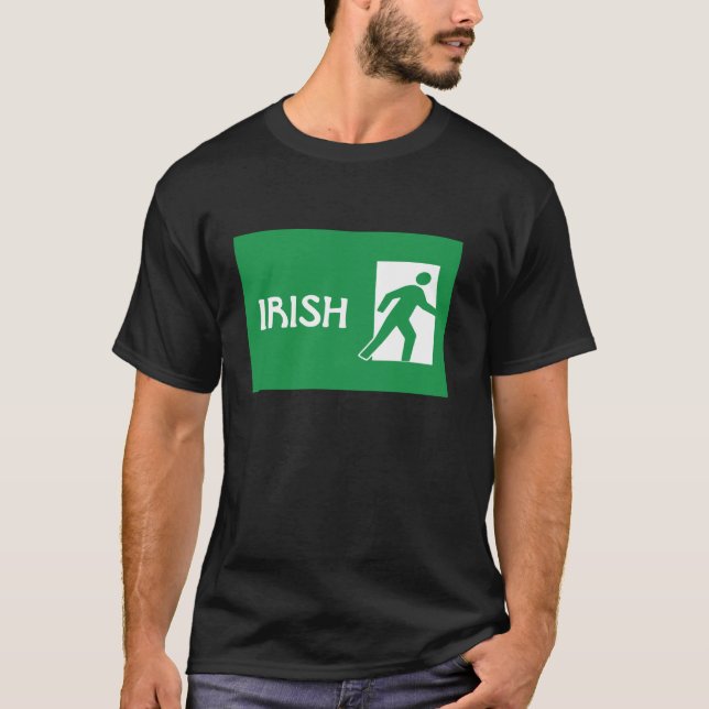 Camiseta Saída Irlandesa (Frente)