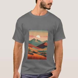 Camiseta Saída na montanha Retro Adventure