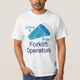 Camiseta Saída para Operadores de Elo de Formatação