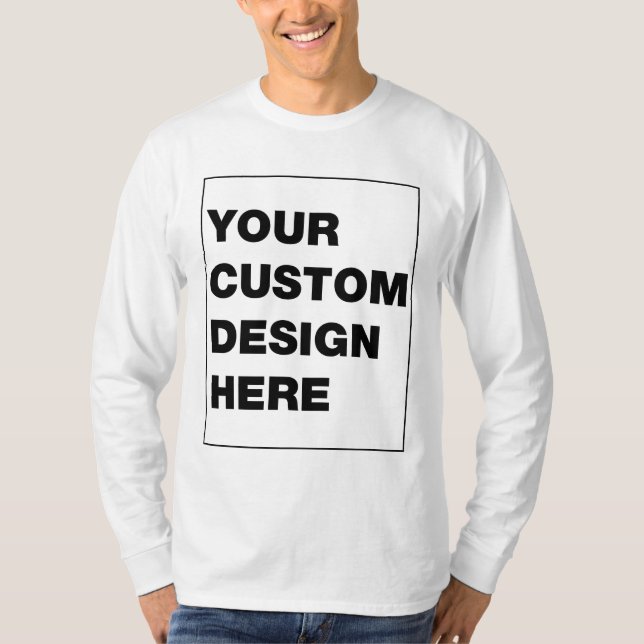 Camiseta Saída Personalizada de Negócios ou Eventos (Frente)