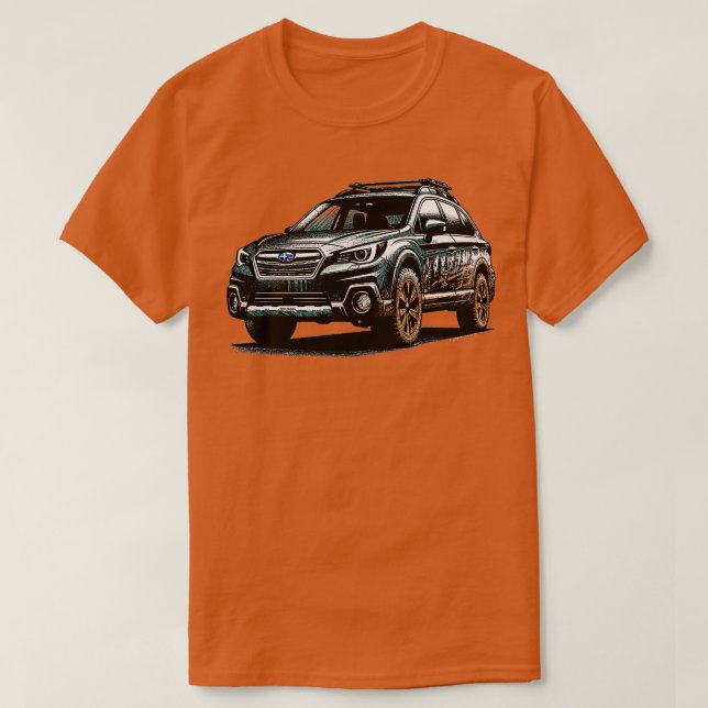 Camiseta Saída Subaru (Frente do Design)