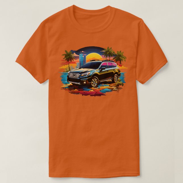 Camiseta Saída Subaru (Frente do Design)
