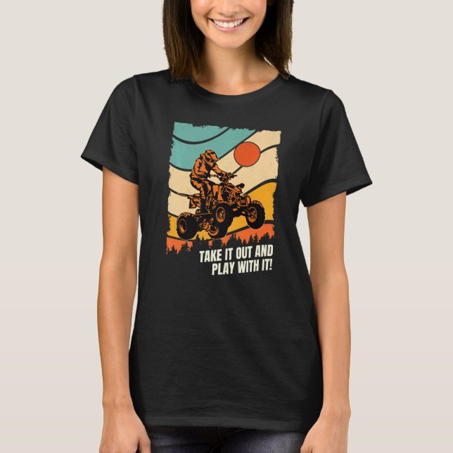 Camiseta Saída UTV - Carro SXS Racing (Frente)